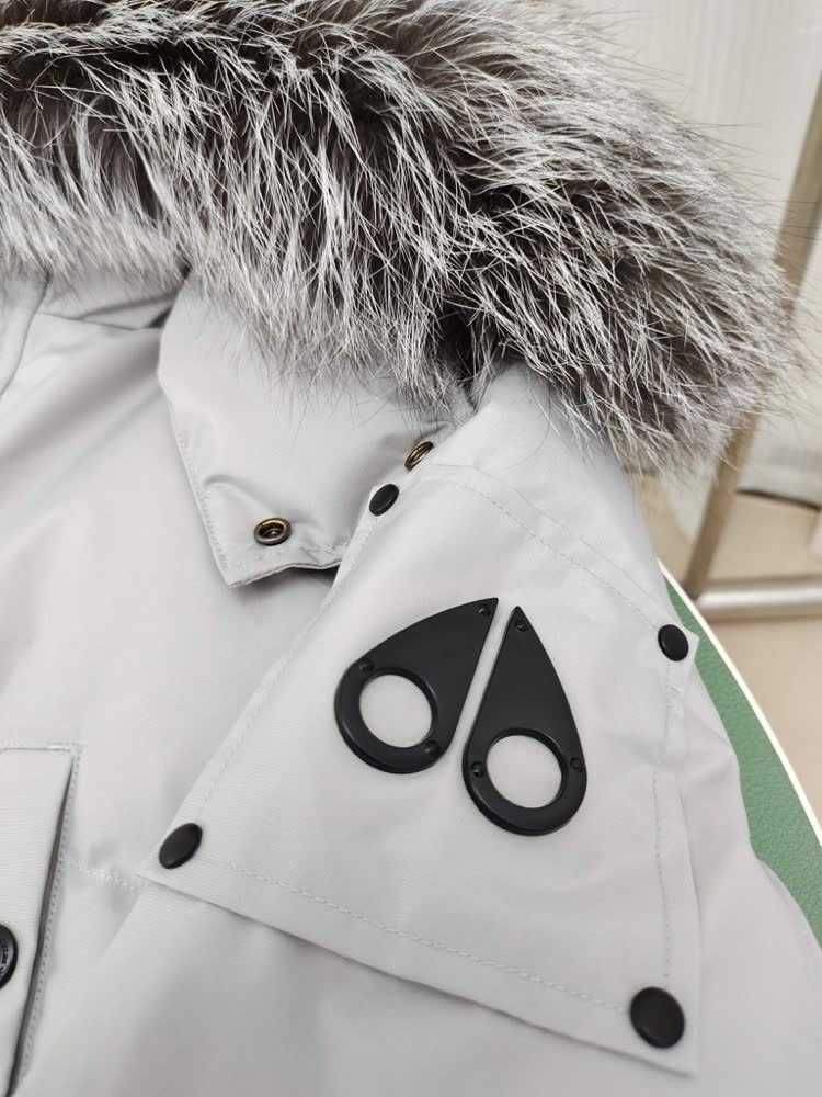 Moose Knuckles Fur Hood Long Down Parka Moose Knuckles Fur Hood Long Down Parka